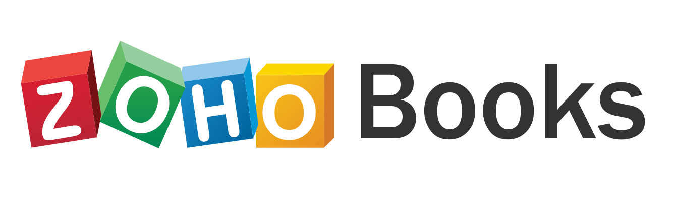 Zoho Books logo.