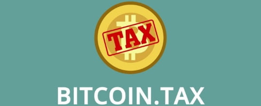 BitcoinTaxes logo.