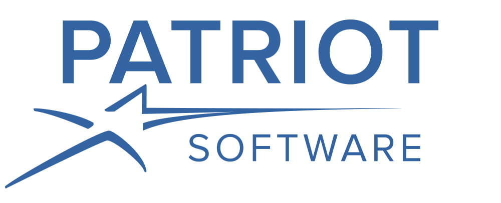Patriot Software logo.